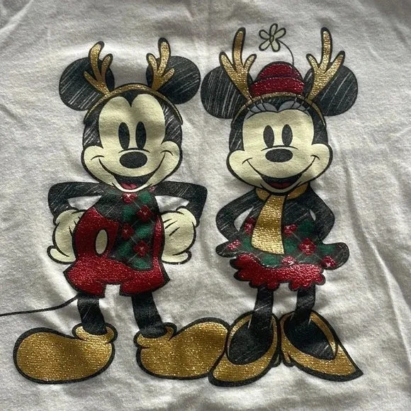 Disney Mickey Mouse  shirt - Picture 3 of 8